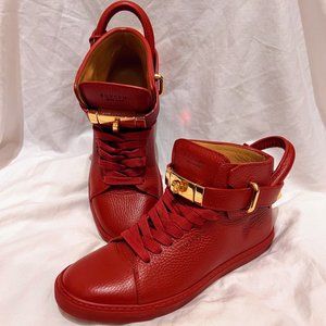 Buscemi 100MM High-Top Sneakers